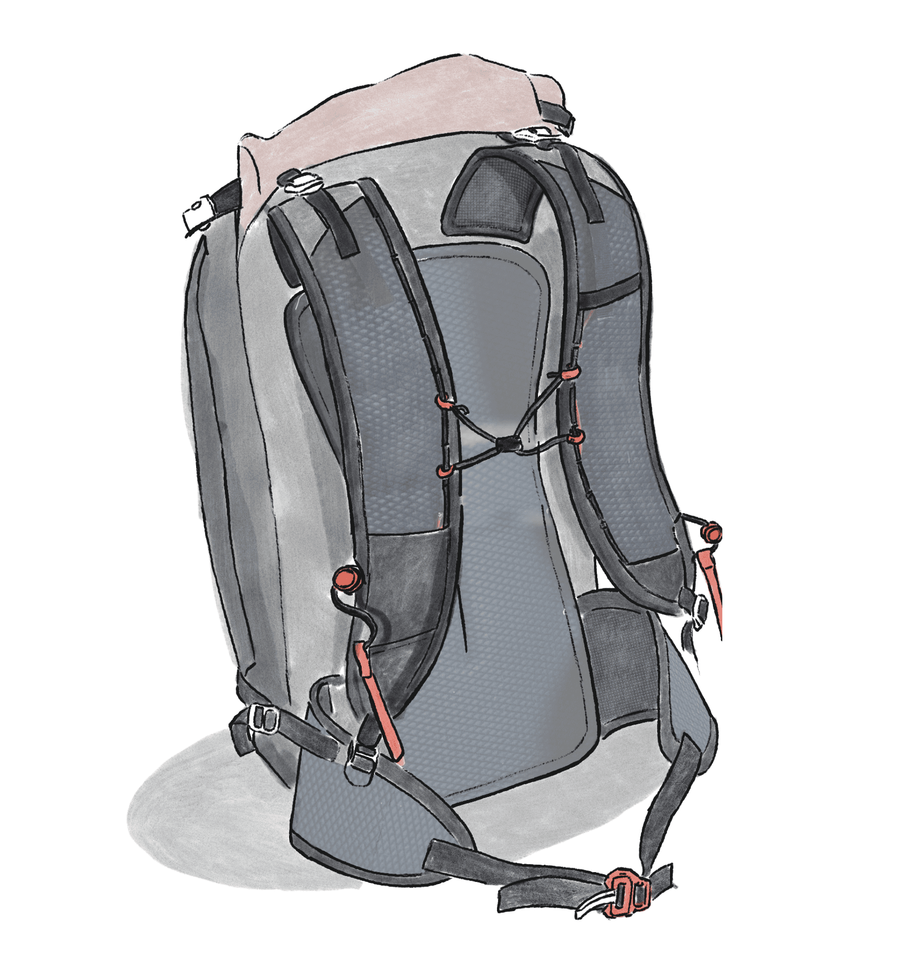 Backpack Harness Design