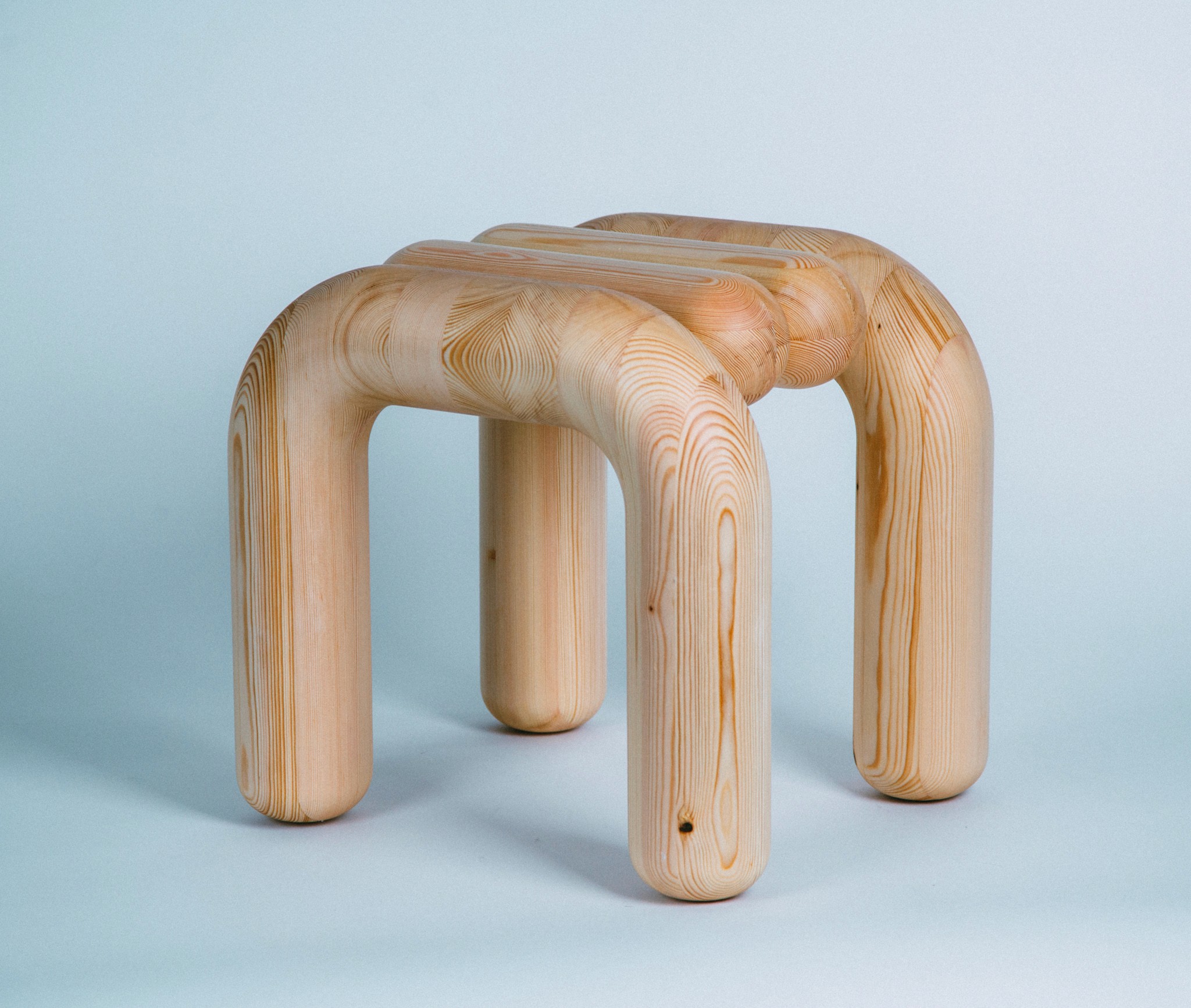 Wooden Stool Design