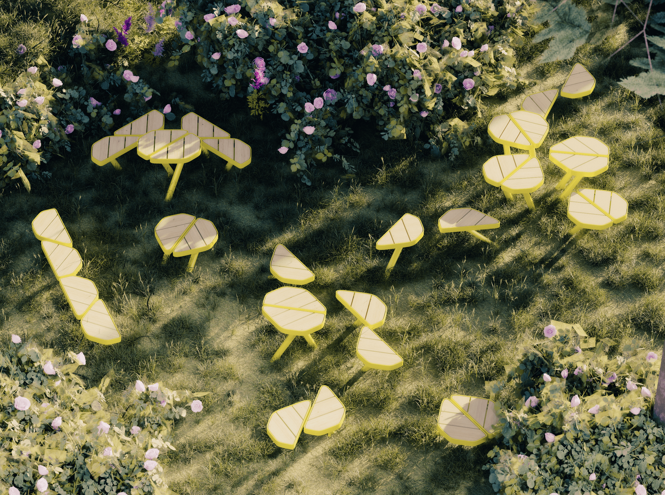 Vestre Petals Outdoor Furniture