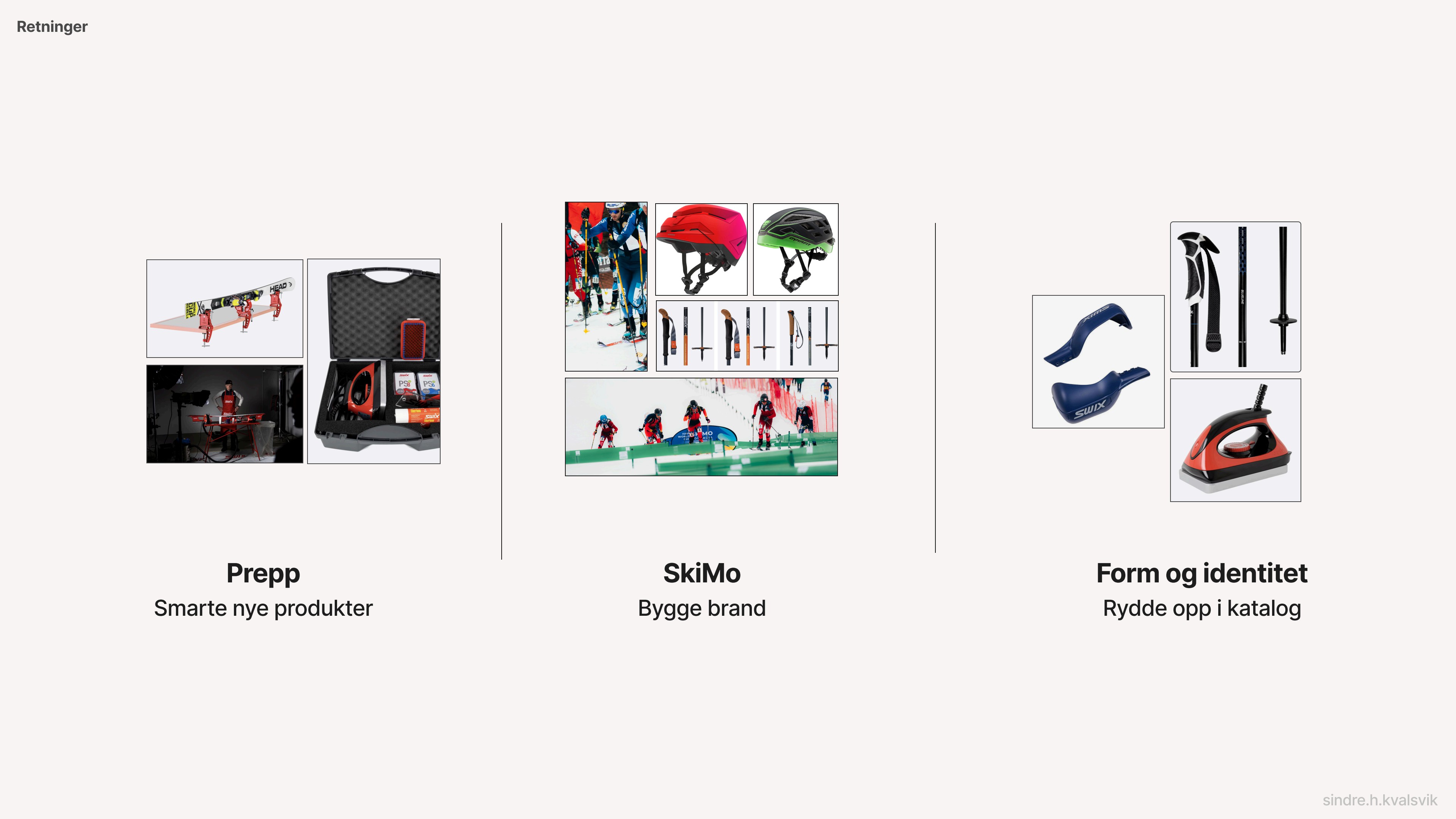 Swix presentation slide 5