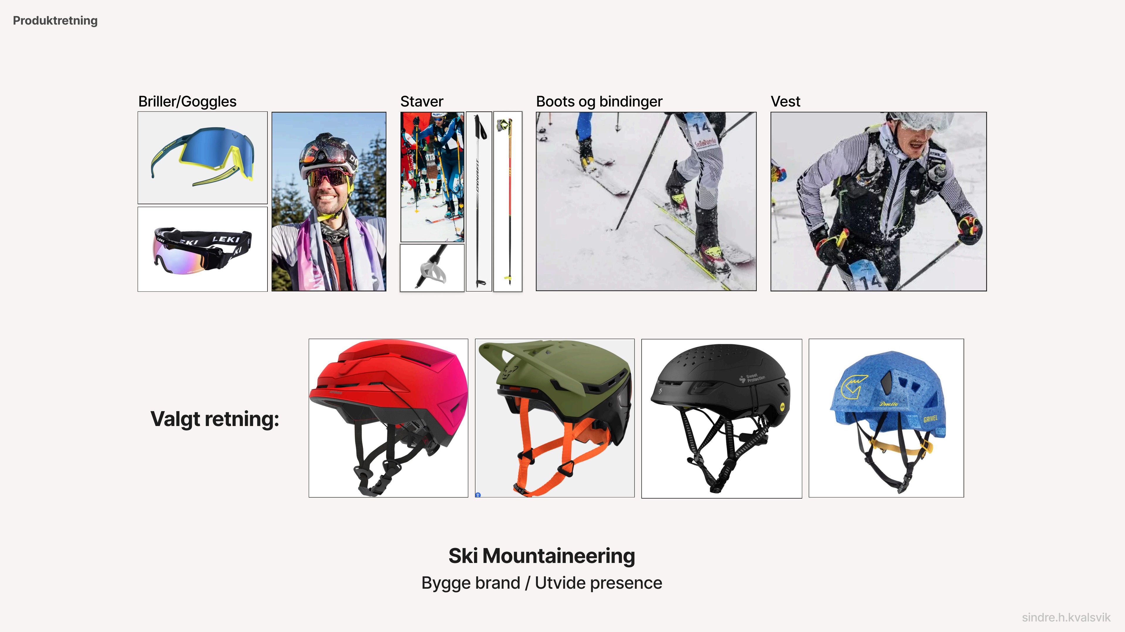 Swix presentation slide 7