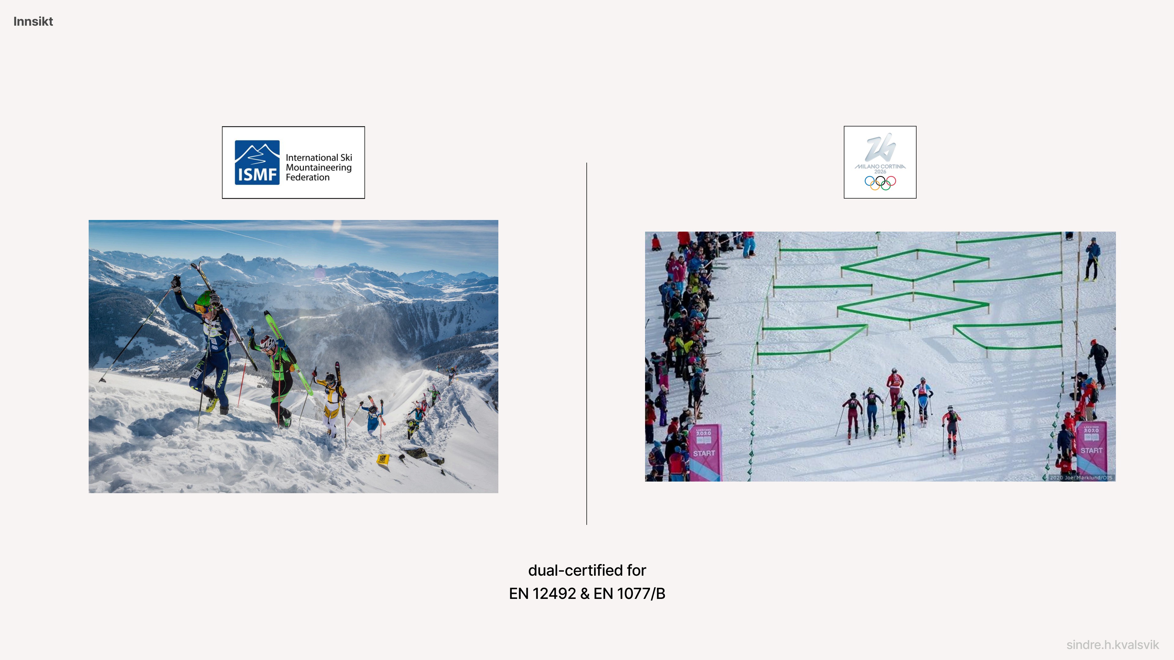 Swix presentation slide 8