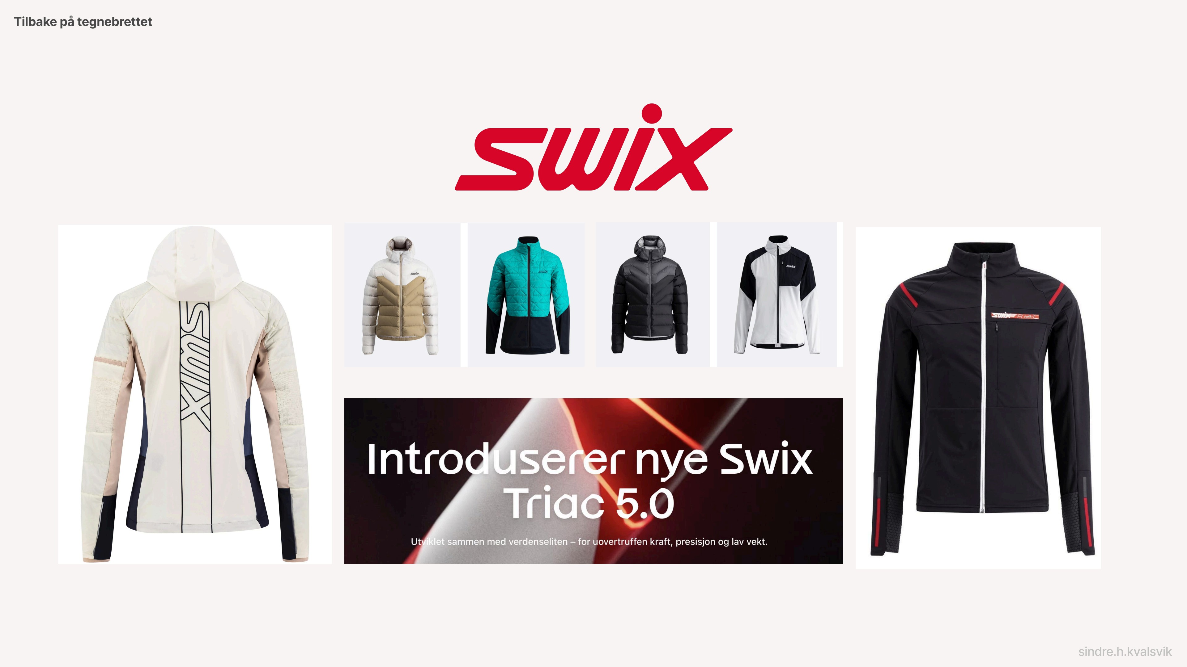 Swix presentation slide 29
