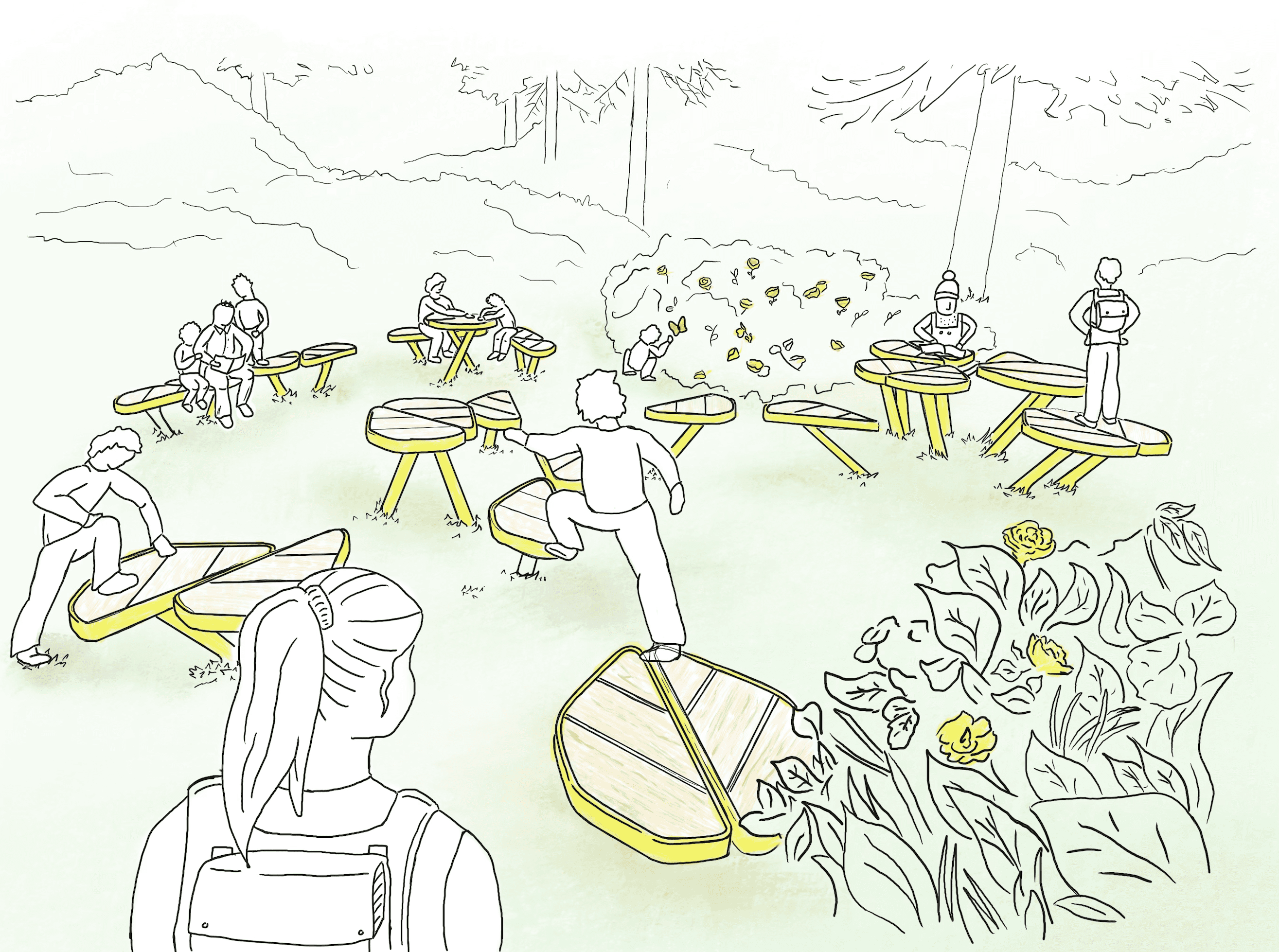 Petals overview render